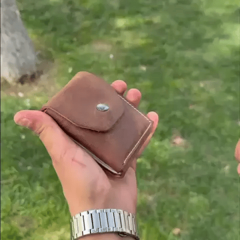 Reymen™ El Yapımı Hakiki Deri Cüzdan Miras Deri Serisi